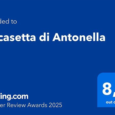 La Casetta Di Antonella Locorotondo Dış mekan fotoğraf